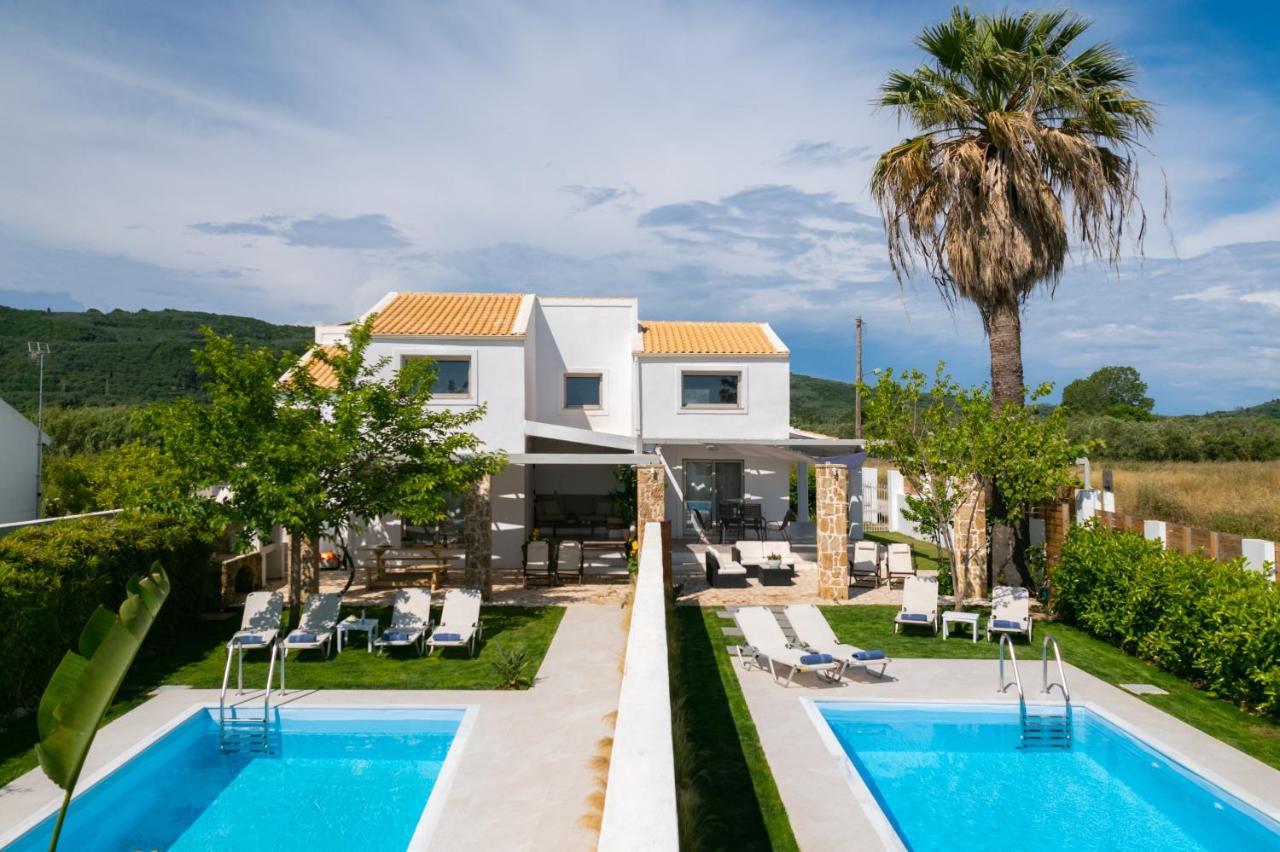 Issos Beach Villa Línia Exterior photo