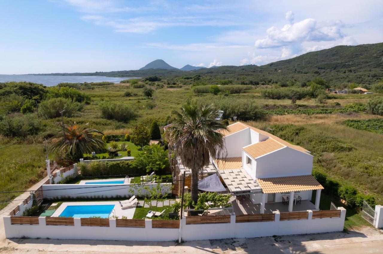 Issos Beach Villa Línia Exterior photo