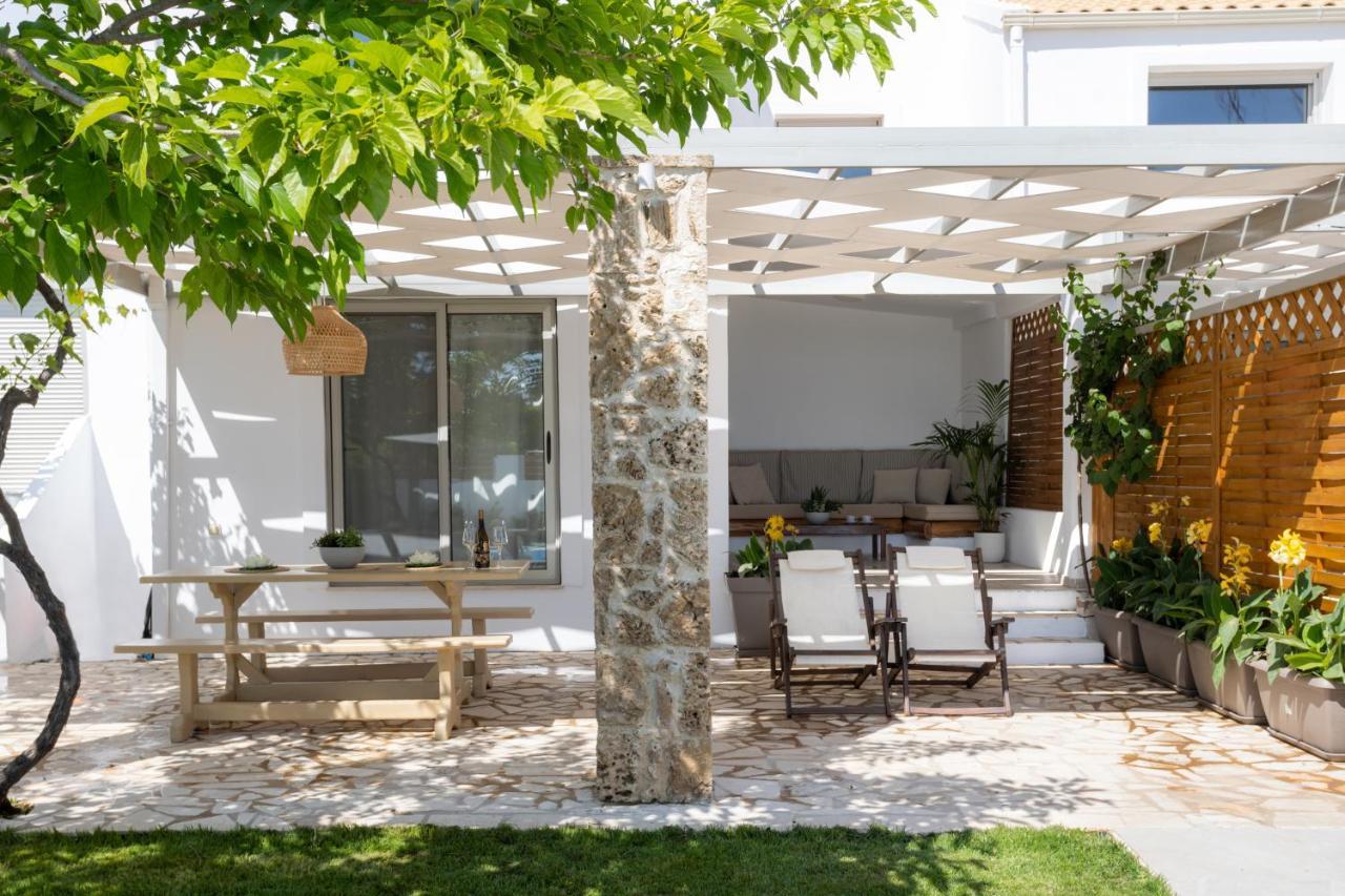 Issos Beach Villa Línia Exterior photo