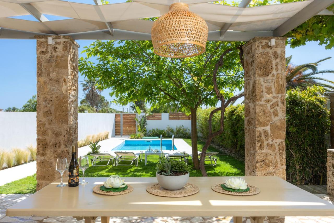 Issos Beach Villa Línia Exterior photo