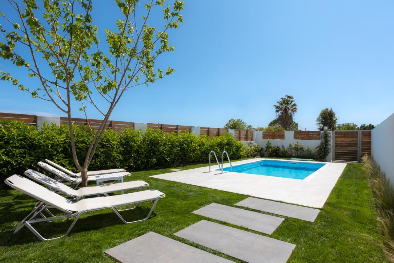 Issos Beach Villa Línia Exterior photo