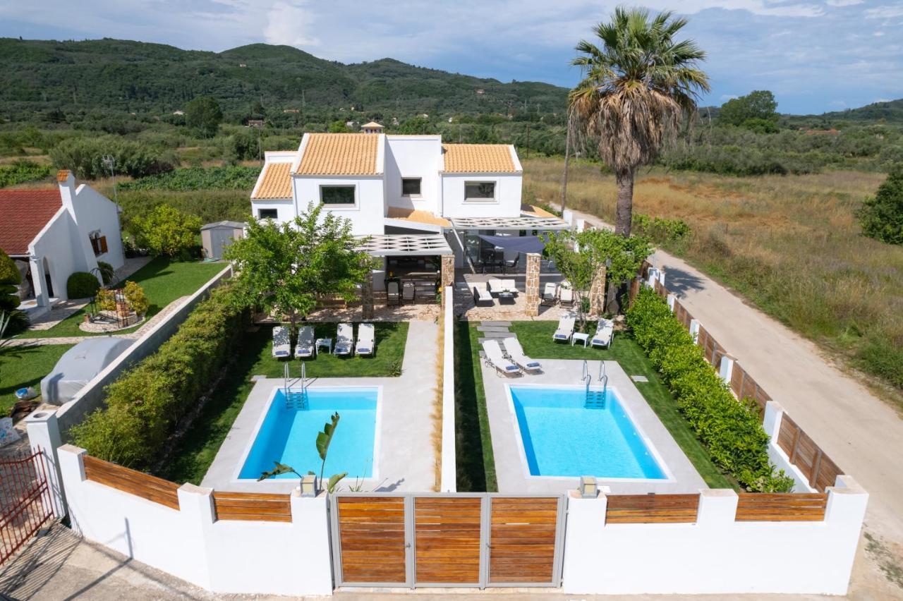 Issos Beach Villa Línia Exterior photo