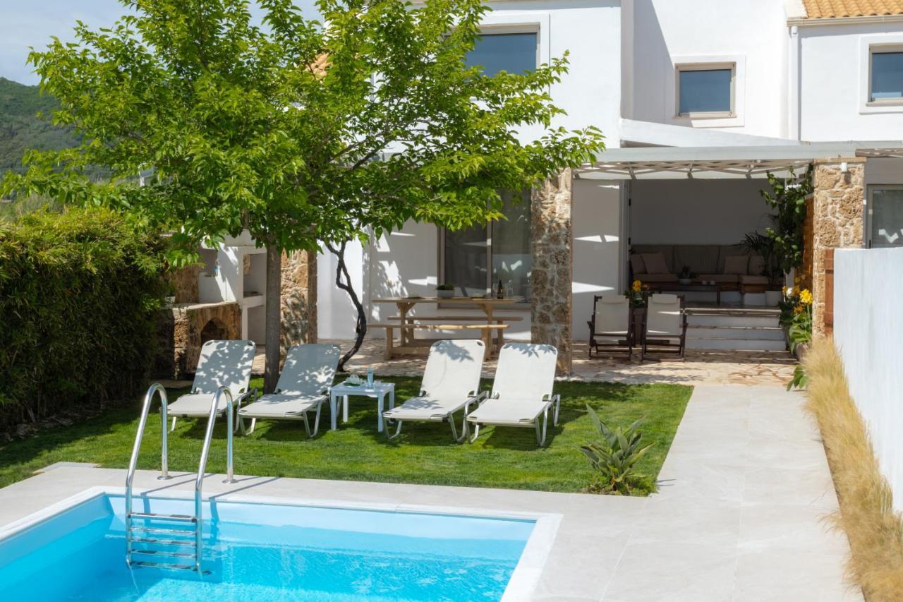Issos Beach Villa Línia Exterior photo
