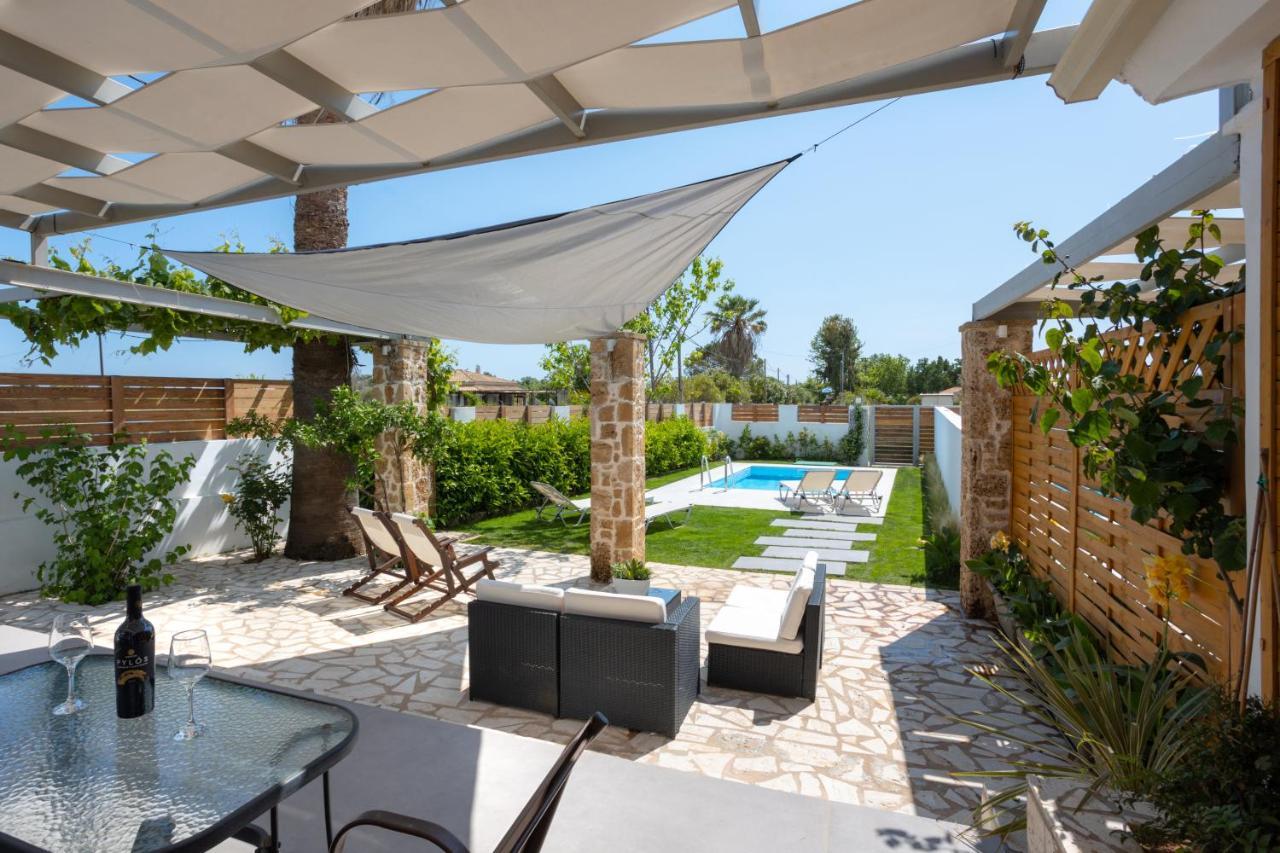 Issos Beach Villa Línia Exterior photo