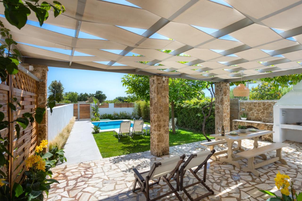Issos Beach Villa Línia Exterior photo